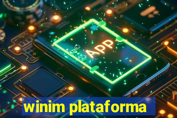 winim plataforma